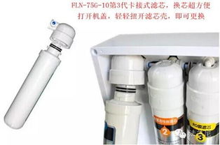 法蘭尼FLN-75G-10凈水器新品上市 買10送1，掀起凈水風暴